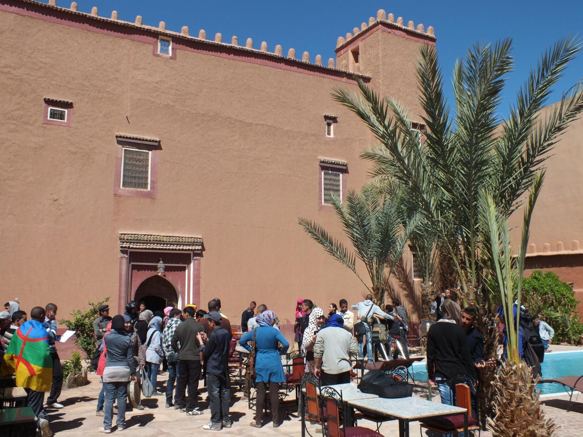 Hotel Tomboctou Tinghir Luaran gambar