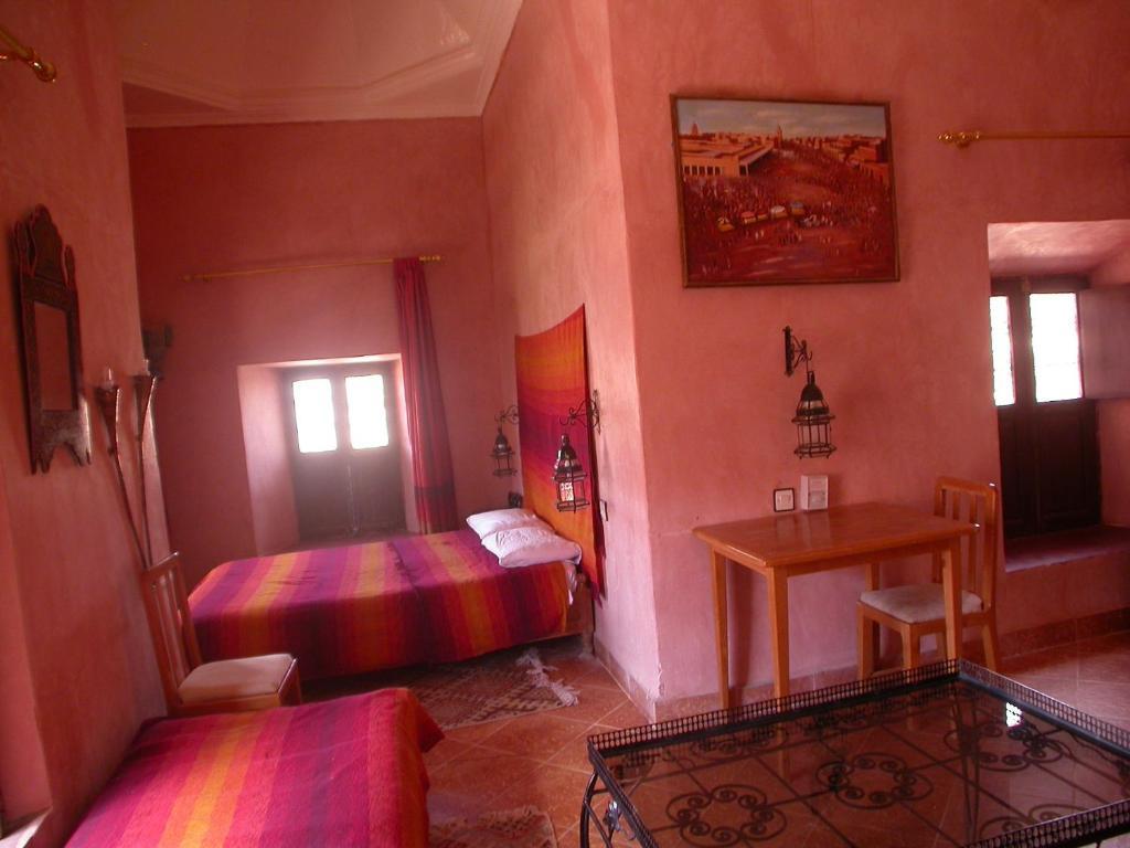 Hotel Tomboctou Tinghir Bilik gambar