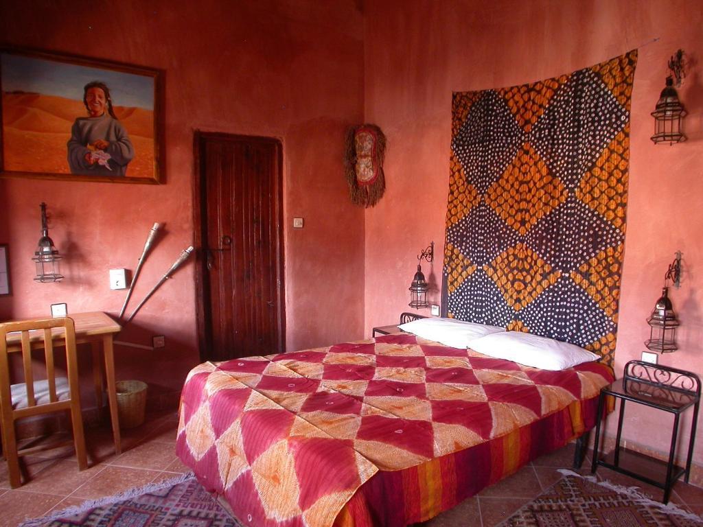 Hotel Tomboctou Tinghir Bilik gambar