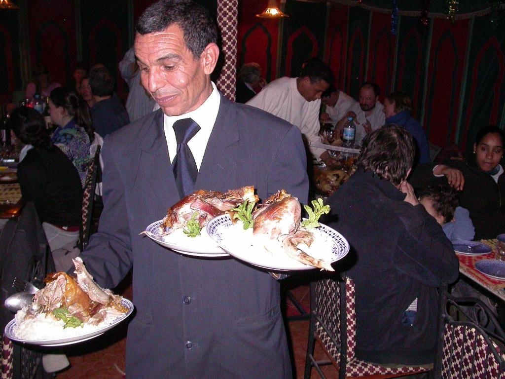 Hotel Tomboctou Tinghir Luaran gambar
