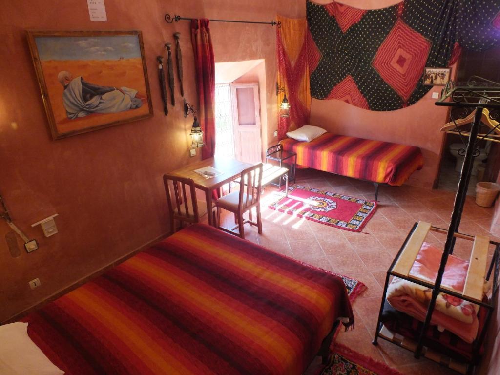 Hotel Tomboctou Tinghir Bilik gambar