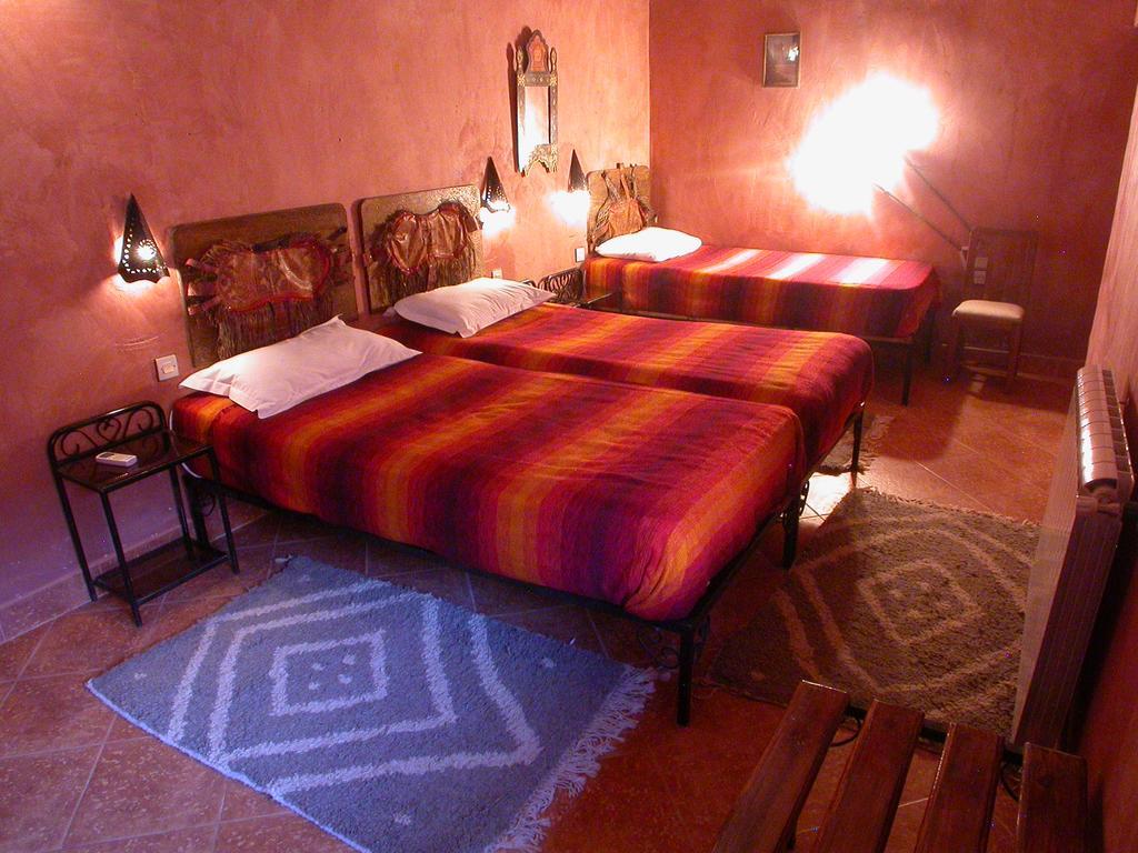 Hotel Tomboctou Tinghir Bilik gambar