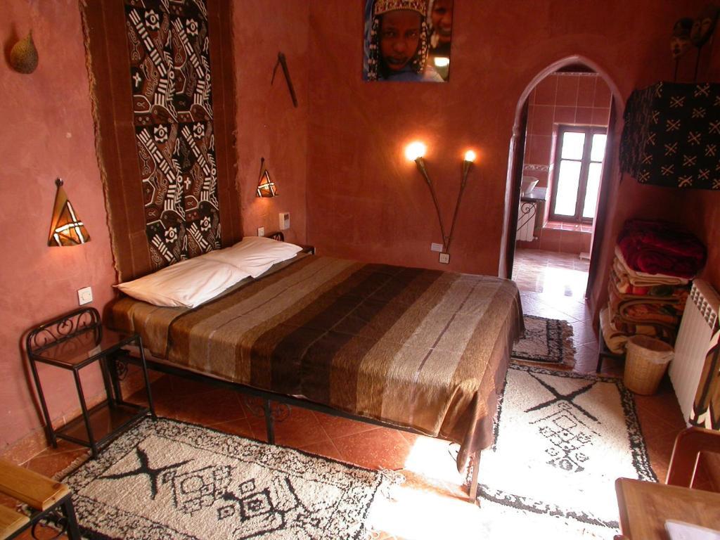 Hotel Tomboctou Tinghir Bilik gambar